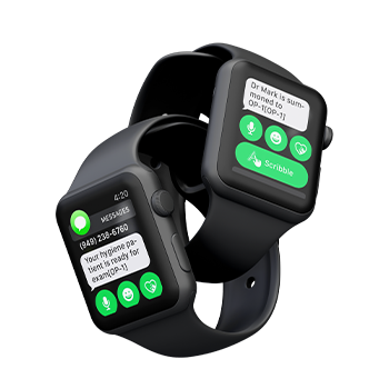 apple watches texting each other