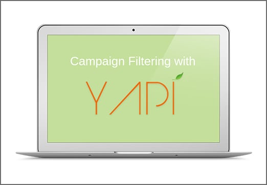Campaign Filtering With YAPI