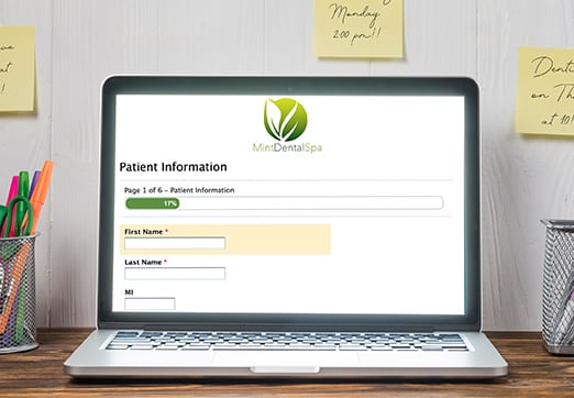 Increase Your Efficiency With Your New Patient Forms