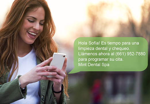Send Dental Appointment Reminders in Spanish