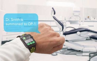 Improve Your Dental Office Communication System With A Smartwatch