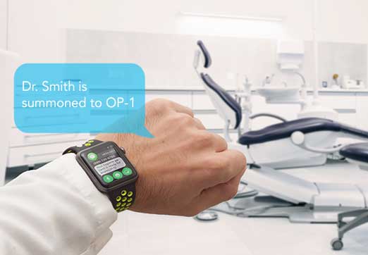 Improve Your Dental Office Communication System With A Smartwatch