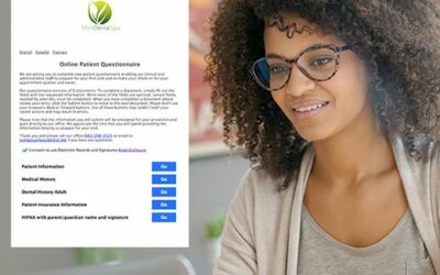 Faster Online Dental Forms are Here