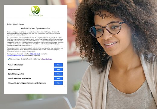 Faster Online Dental Forms are Here