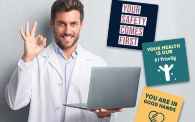 Reassure Patient Safety: Dental Social Media Posts