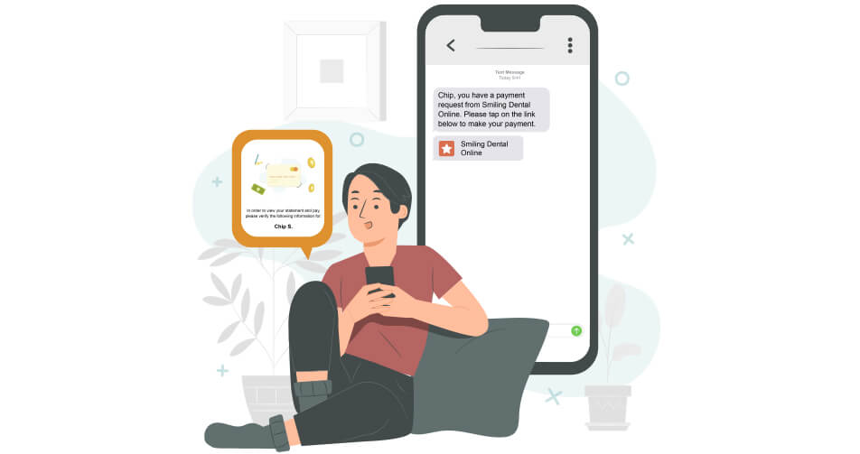 Dental-Patient-Receiving-Payment-Via-Text