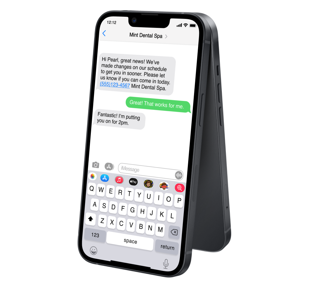 Appointment - Reminders - Mobile - 5