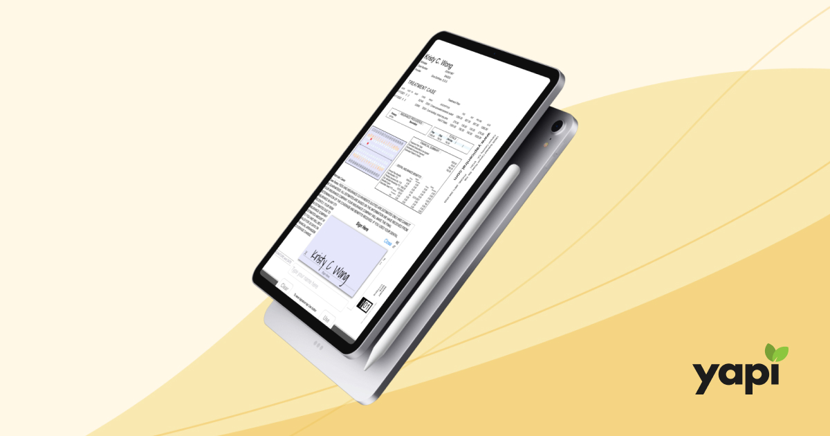 Yapi Dental Office Platform Integration with Eaglesoft Yapi
