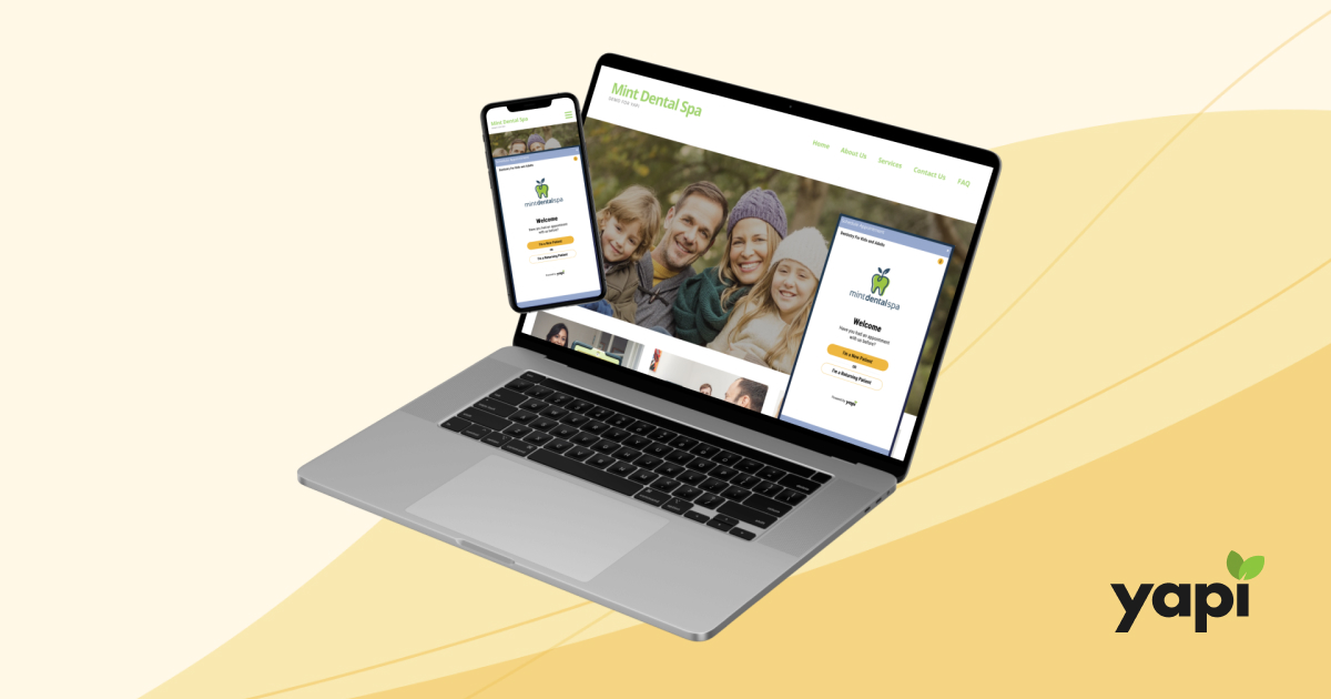 Online Dental Appointment Scheduling Using Yapi Yapi