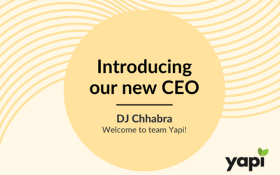 Yapi Names DJ Chhabra as New President and CEO