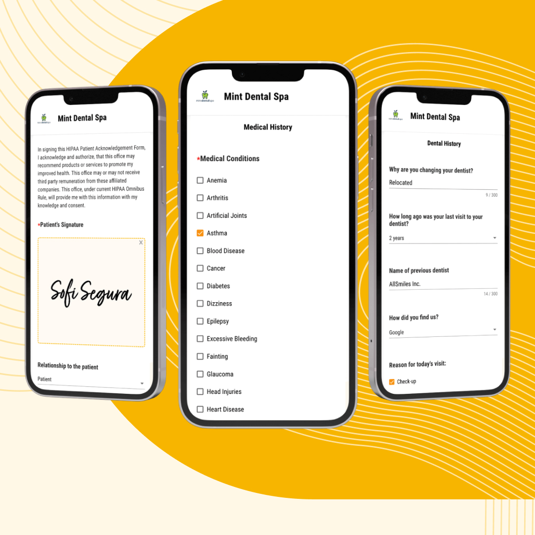 Features you can't compromise on with online patient forms – Yapi