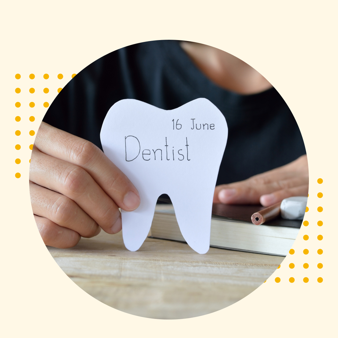 Digital and paper dental recall cards Yapi