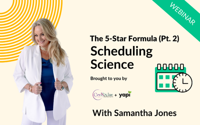 Scheduling Science – Crafting a Profitable Practice with Samantha Jones