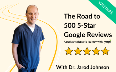 The Road To 500 5-Star Google Reviews with Dr. Jarod Jonson