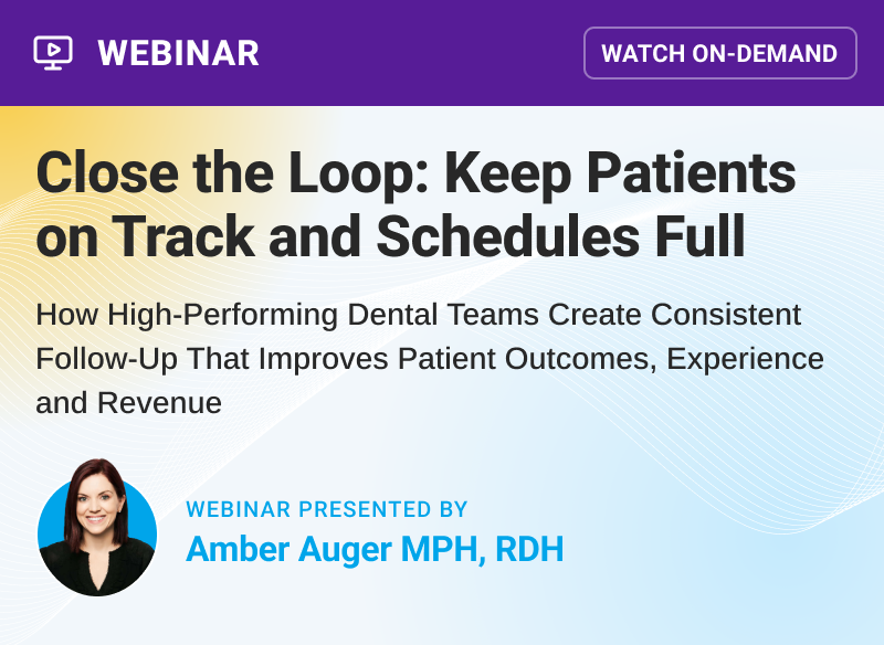 Close the Loop: Keep Patients on Track and Schedules Full