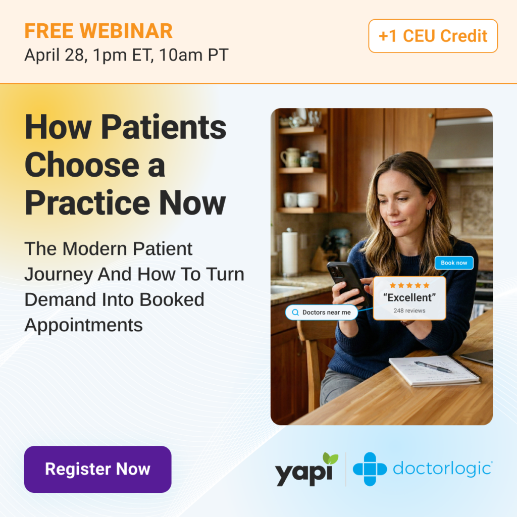 April Webinar Promotion Graphic