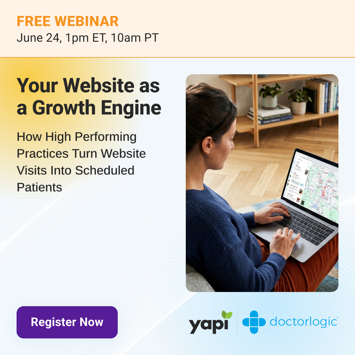 April Webinar Promotion Graphic